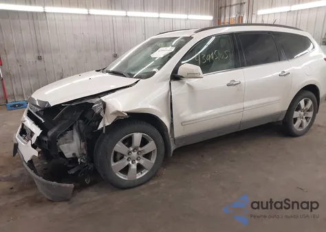 2012 Chevrolet Traverse Ltz из США, поврежденный, VIN 1GNKVLED2CJ243726